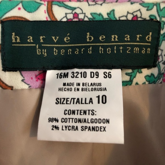 Harve Benard Print Blazer by Benard Holtzman - Picture 3 of 8